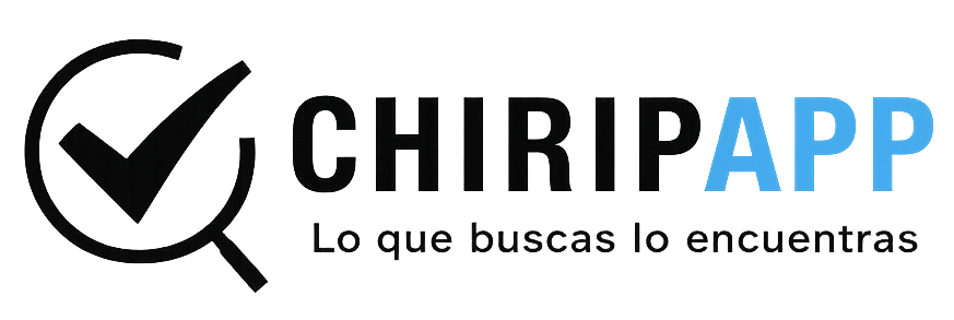 CHIRIPAPP logo horizontal sin fondo